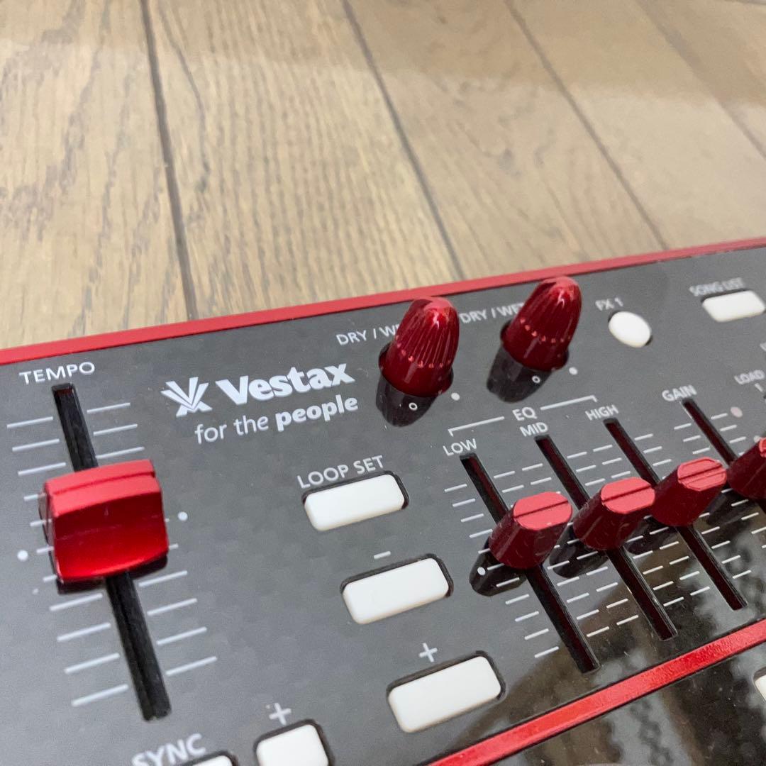 m*6様 Vestax Typhoon DJコントローラー　オーディオインターフ