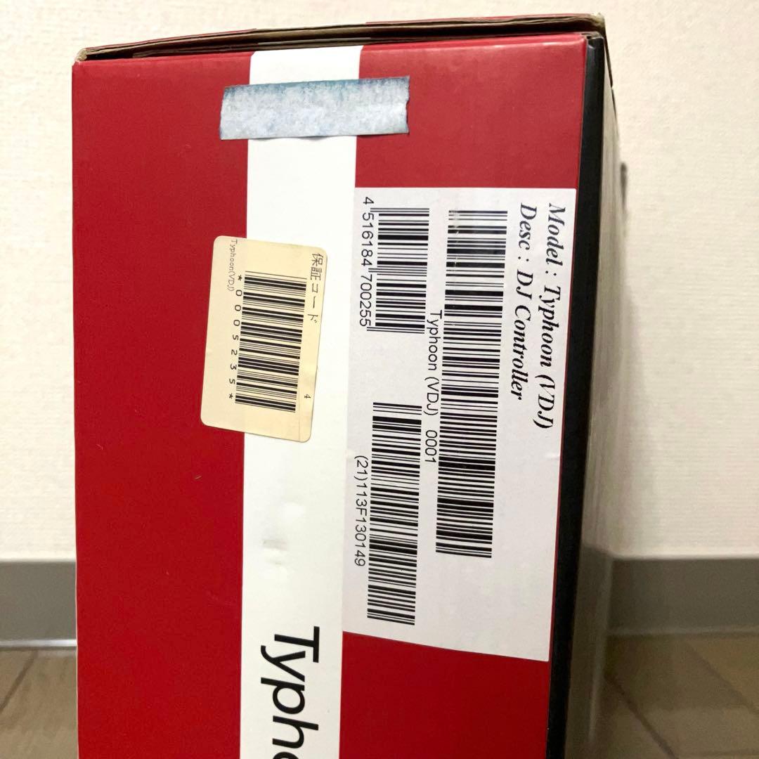 m*6様 Vestax Typhoon DJコントローラー　オーディオインターフ