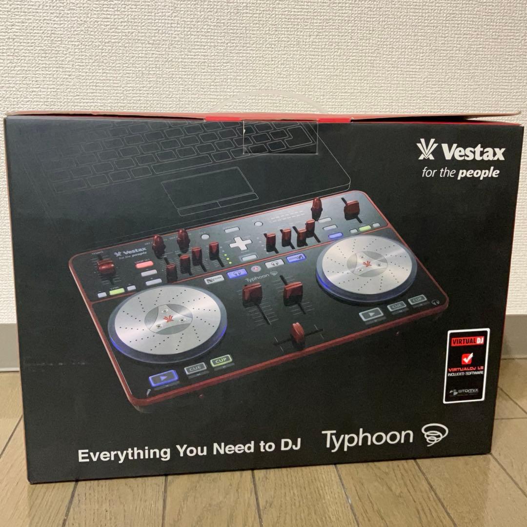 m*6様 Vestax Typhoon DJコントローラー　オーディオインターフ
