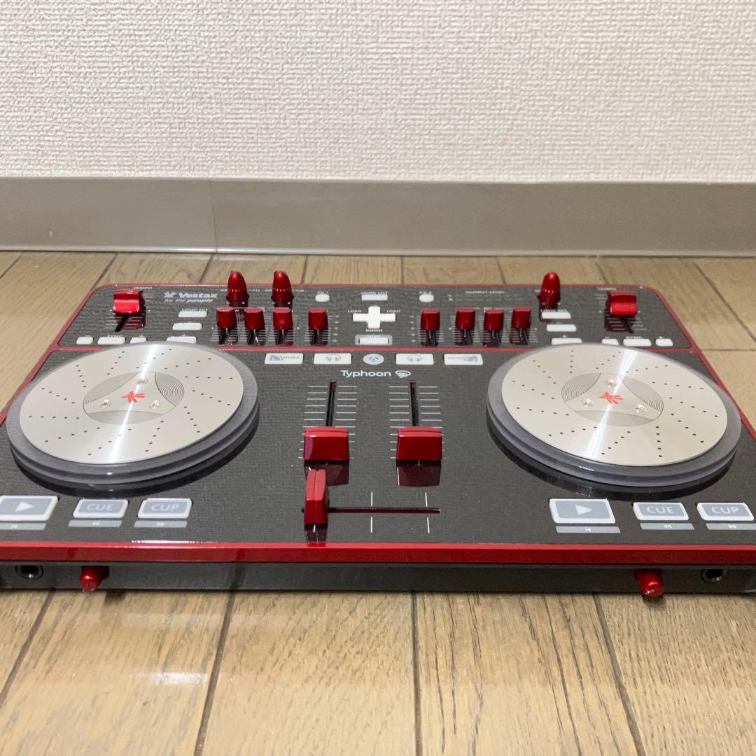 m*6様 Vestax Typhoon DJコントローラー　オーディオインターフ