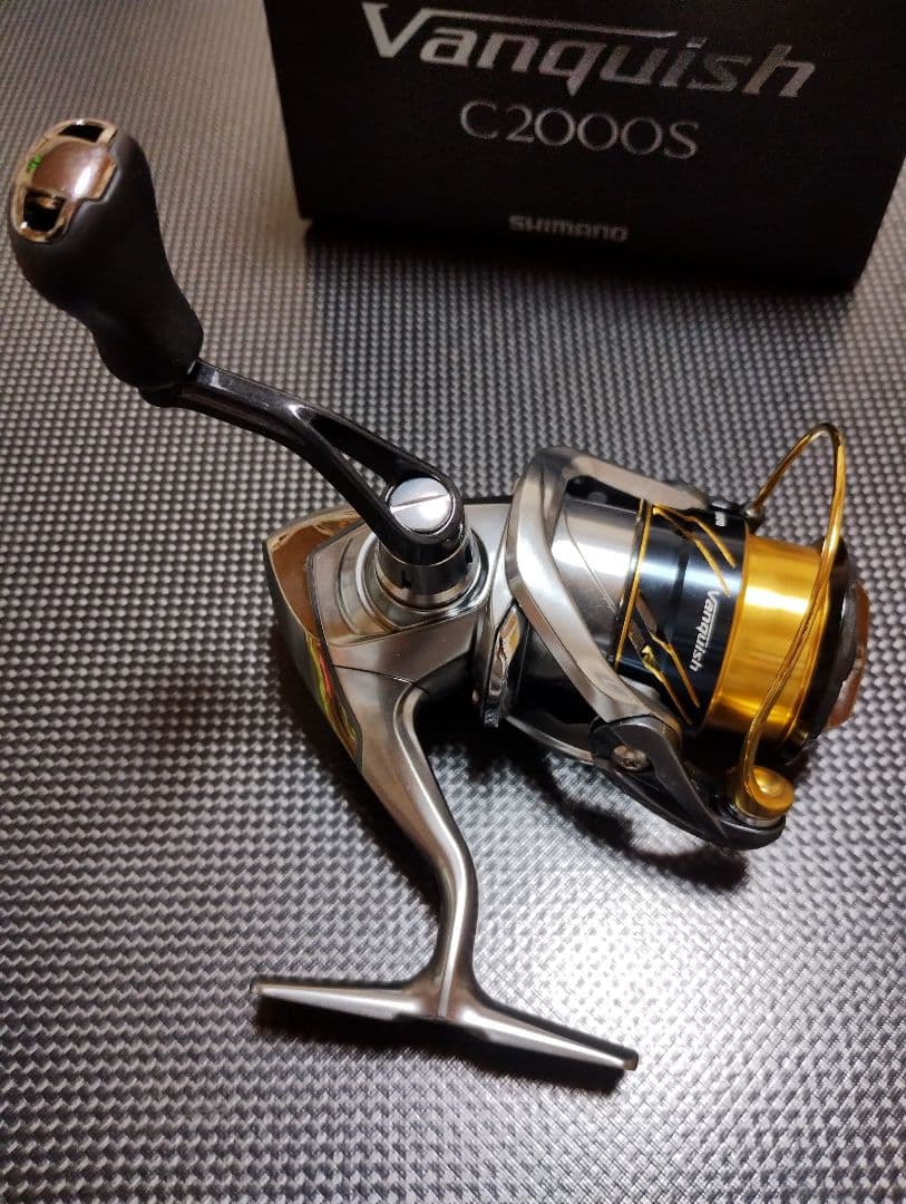 SHIMANO シマノ １６ヴァンキッシュＣ２０００Ｓ 美品 機関良好品
