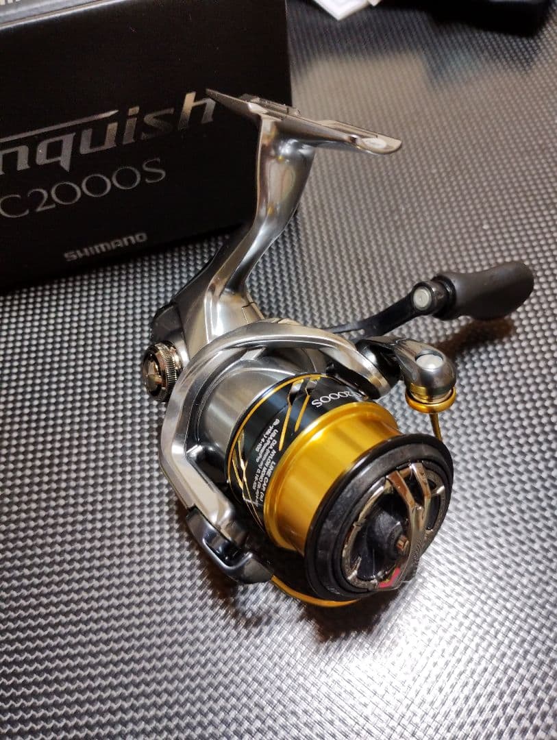 SHIMANO シマノ １６ヴァンキッシュＣ２０００Ｓ 美品 機関良好品