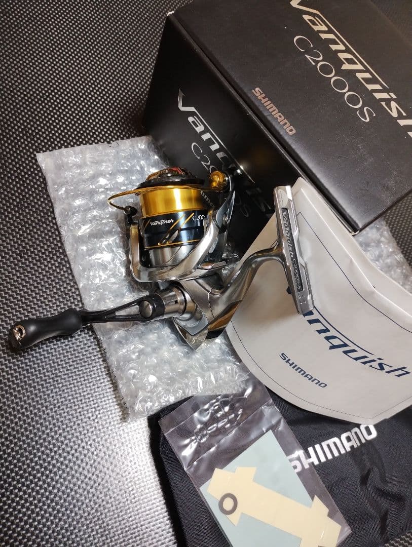 SHIMANO シマノ １６ヴァンキッシュＣ２０００Ｓ 美品 機関良好品