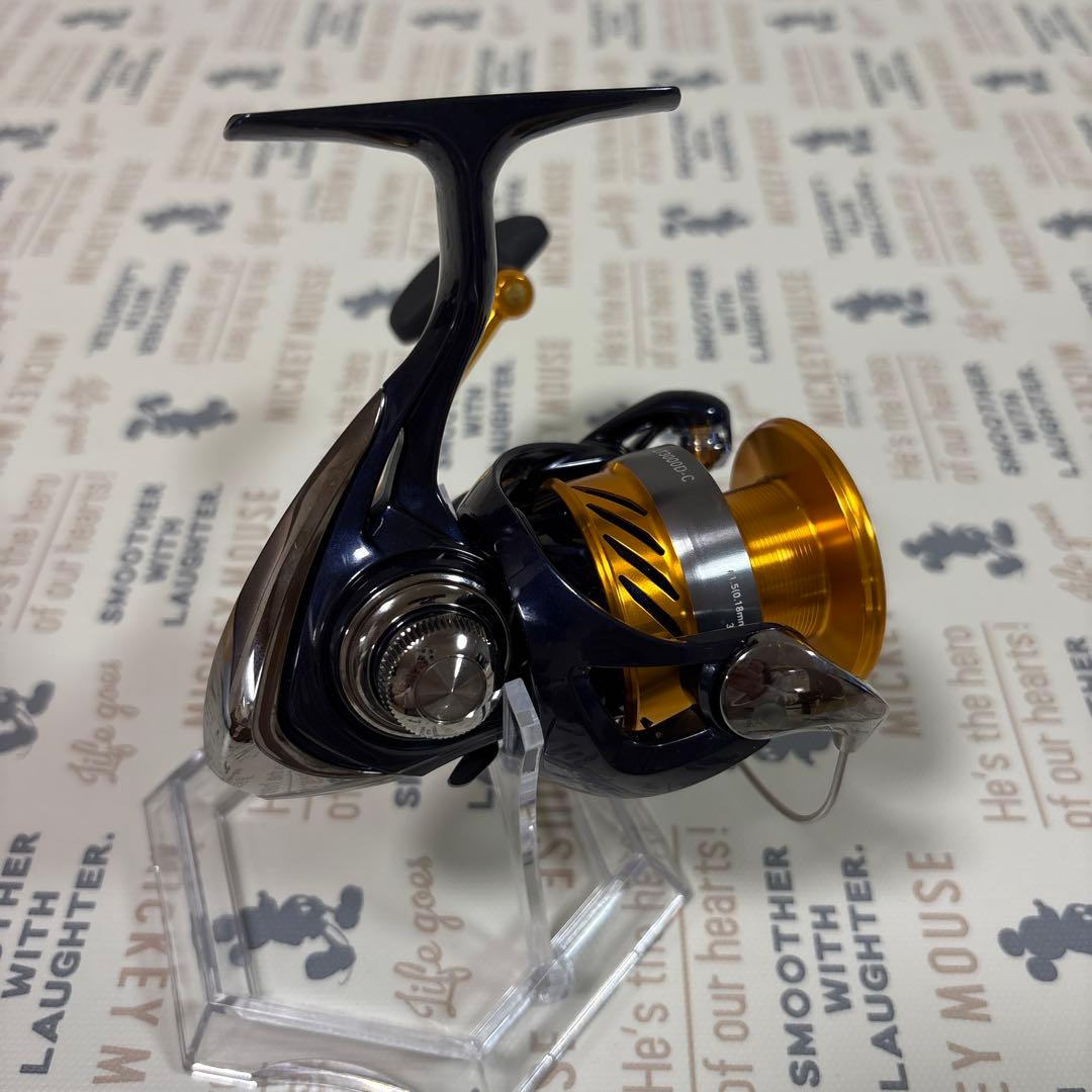 ダイワ 24レブロス LT3000D-C