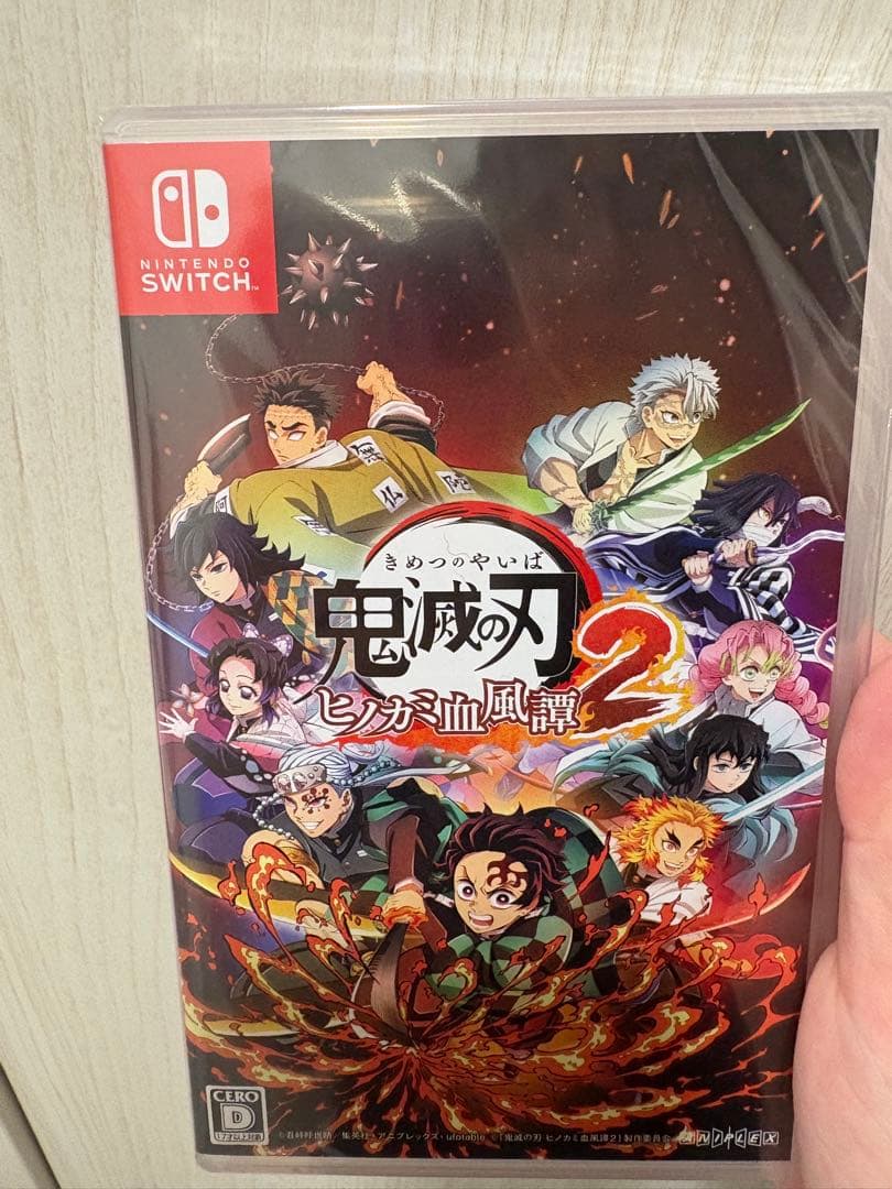 ヒノカミ血風譚2 シュリンク付き　Nintendo switch