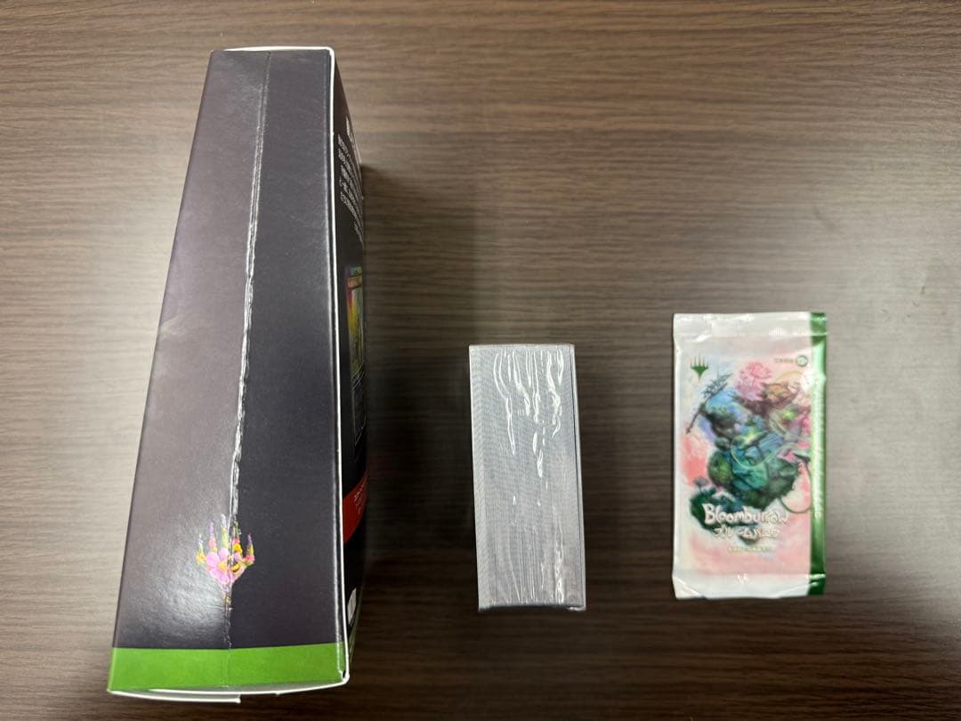 MTG ブルームバロウ バンブルフラワー夫人 統率者デッキ 友好の印 日本語