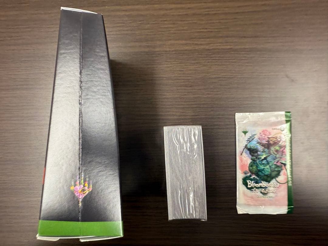 MTG ブルームバロウ バンブルフラワー夫人 統率者デッキ 友好の印 日本語