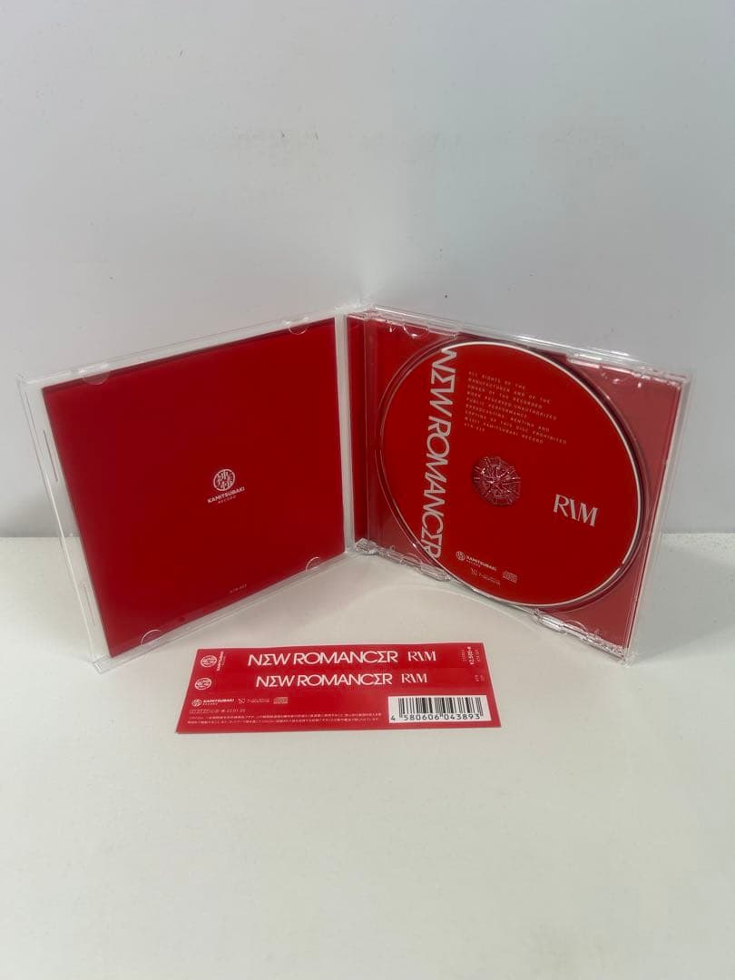 RM NEW ROMANCER CD 限定版