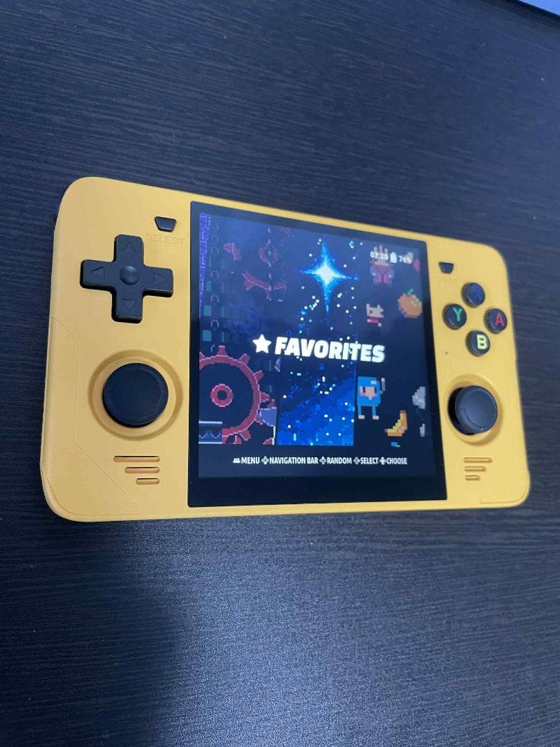 新品 POWKIDDY RGB30 ゲームコンソール