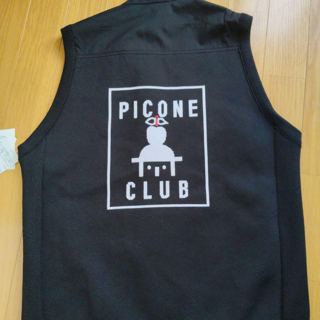 新品　Picone Club レディース ベスト 黒