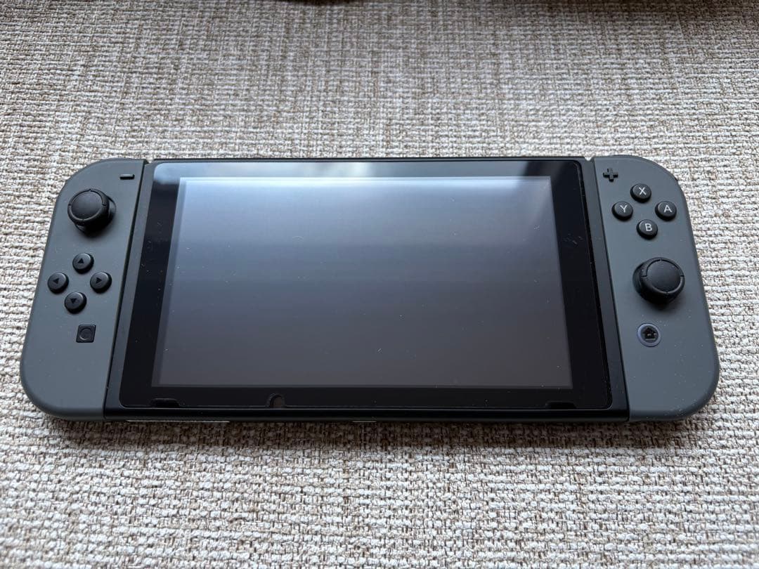 美品　ニンテンドースイッチ　Nintendo Switch 本体 グレー　箱あり