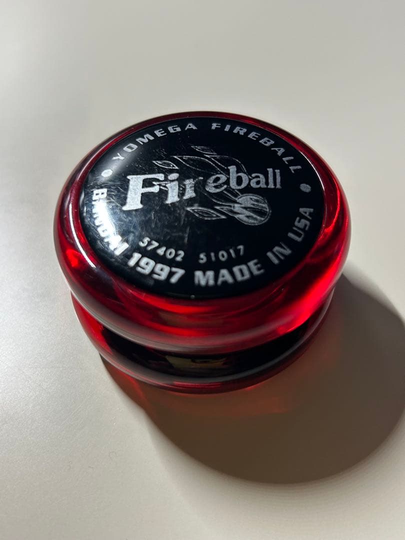 バラ売り不可 ハイパーヨーヨー 当時品 ファイヤーボール