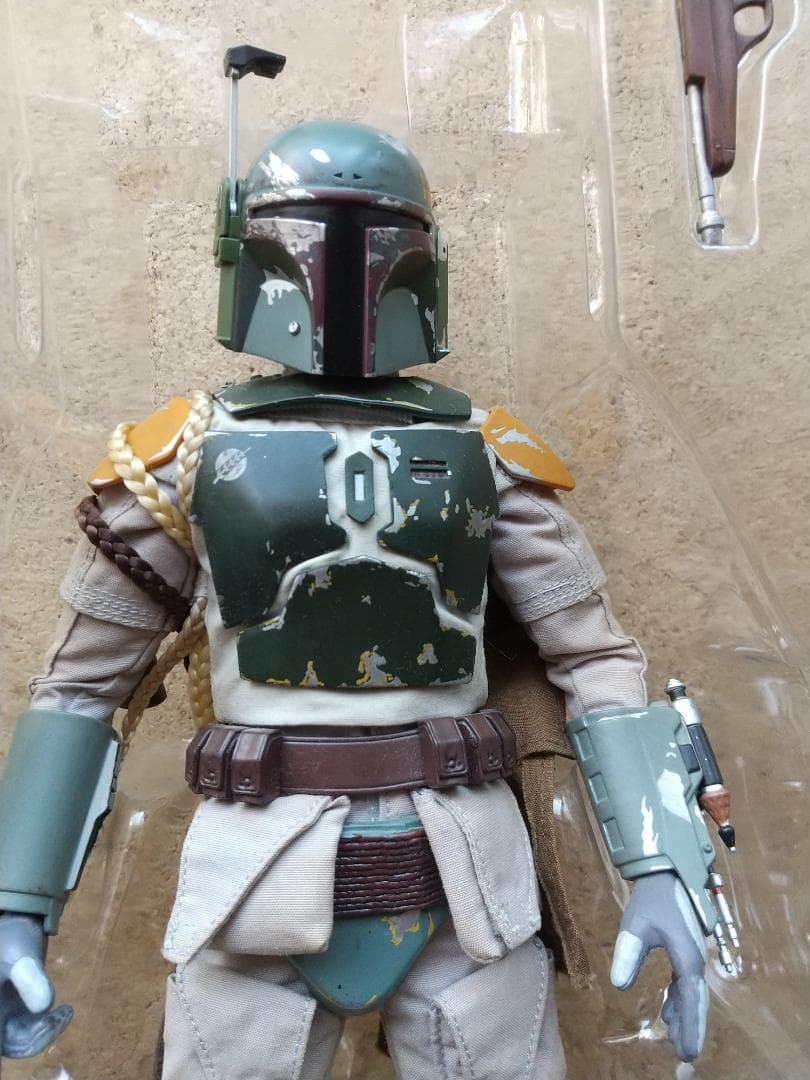 メディコムトイ スターウォーズ ボバフェット RAH リアルアクションヒーローズ