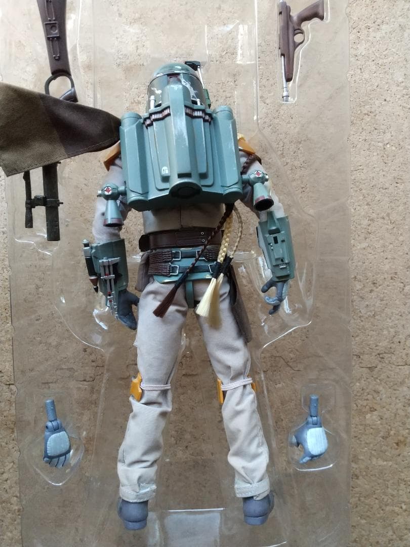 メディコムトイ スターウォーズ ボバフェット RAH リアルアクションヒーローズ