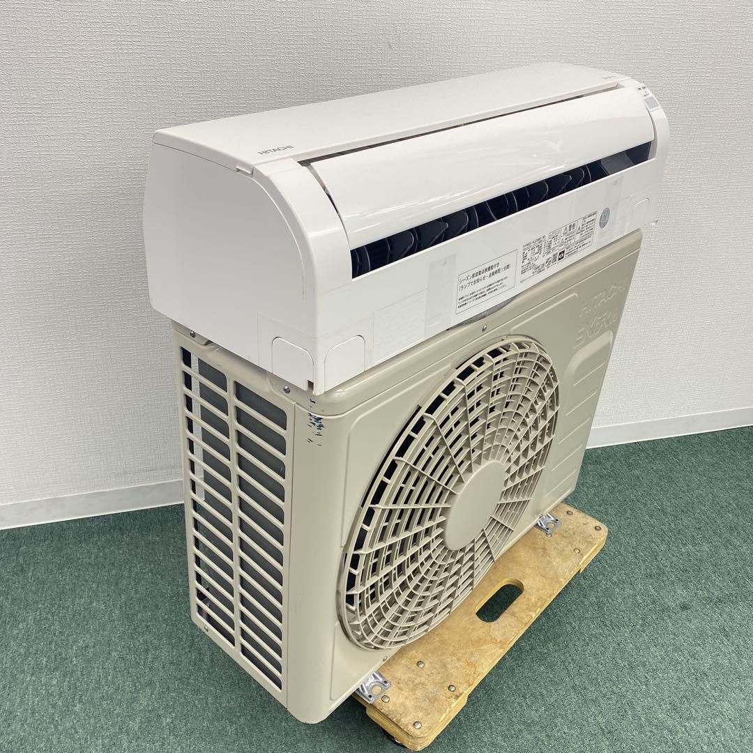 ＊美品＊ルームエアコン＊日立 2024年製 10畳用 クーラー AS647
