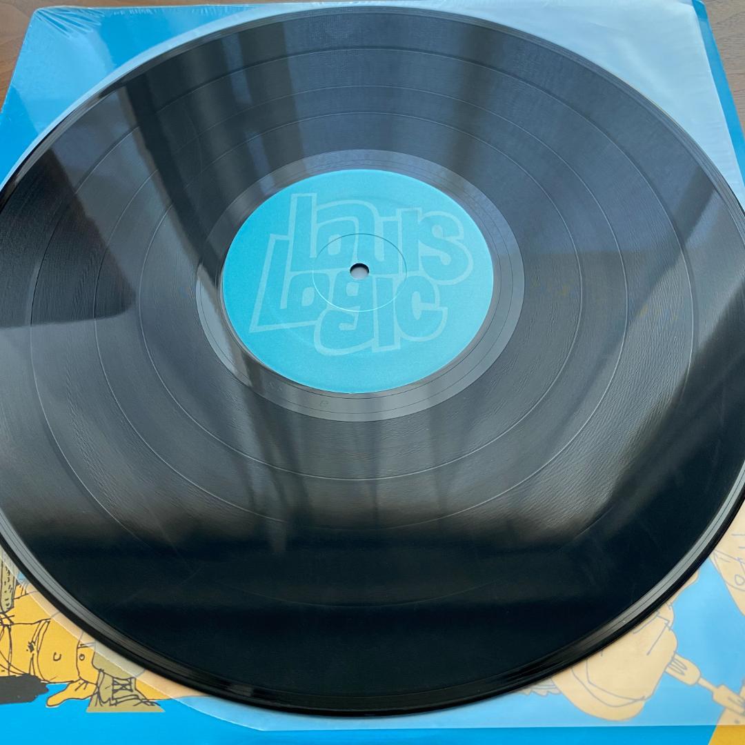洋楽 2LP Louis Logic Sin a matic SLD1008 2003
