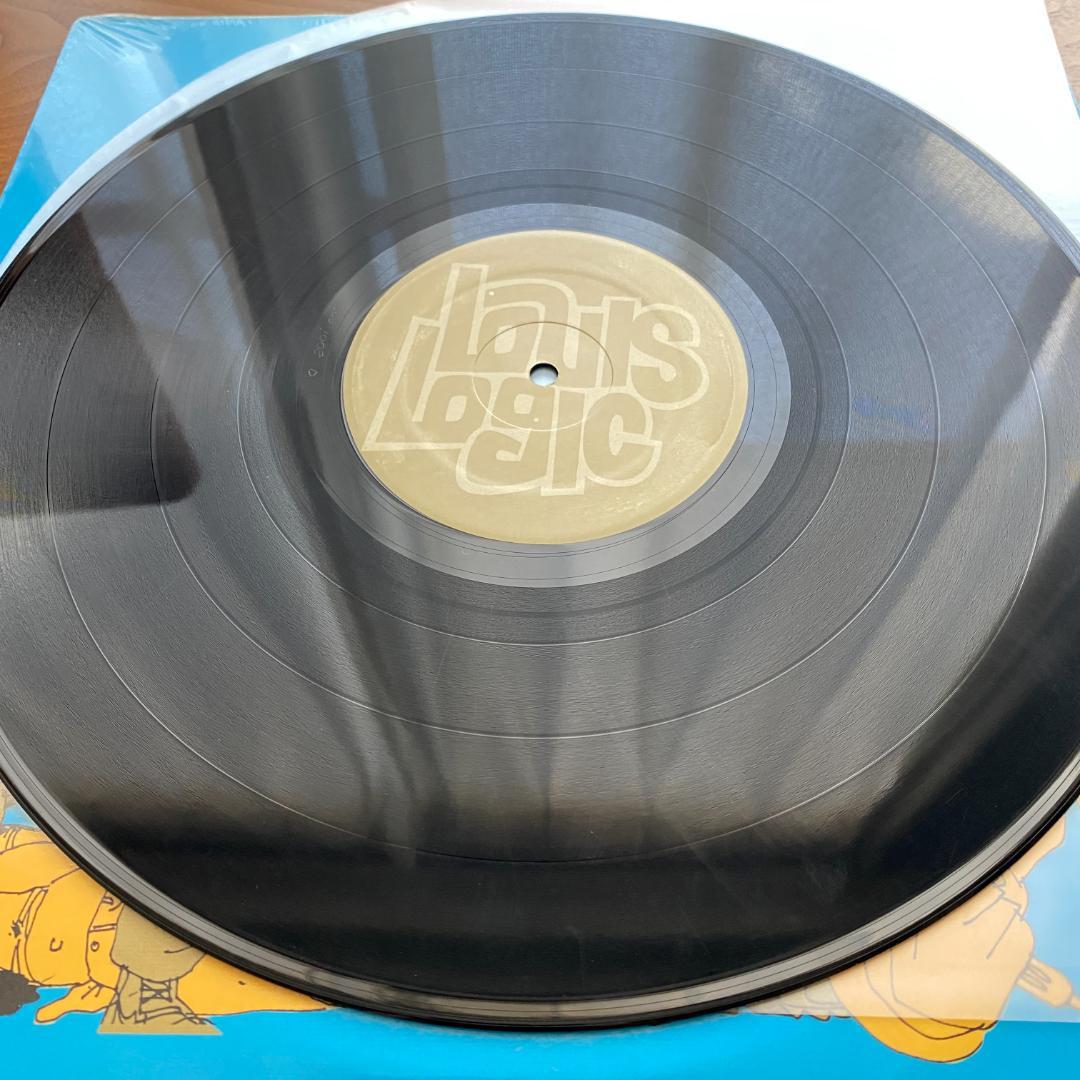 洋楽 2LP Louis Logic Sin a matic SLD1008 2003