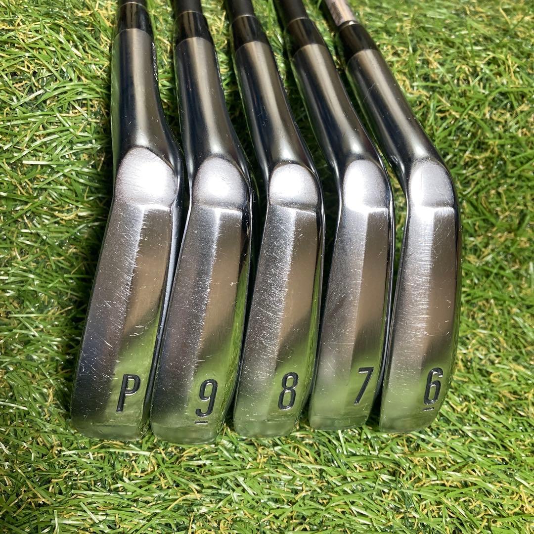 状態良好　希少シャフト　ダンロップ　スリクソン　ZXi7 アイアン　SRIXON
