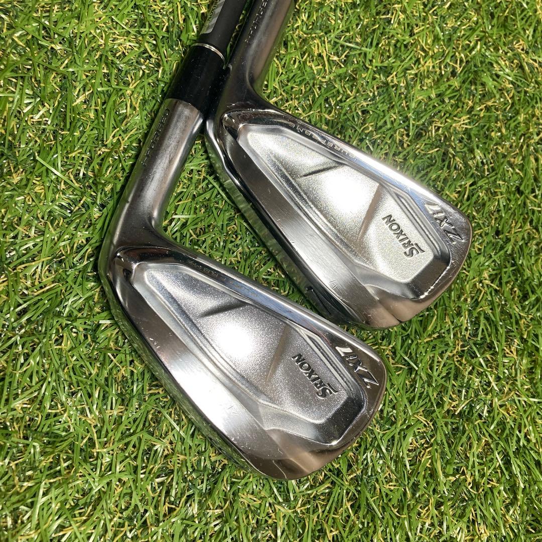 状態良好　希少シャフト　ダンロップ　スリクソン　ZXi7 アイアン　SRIXON