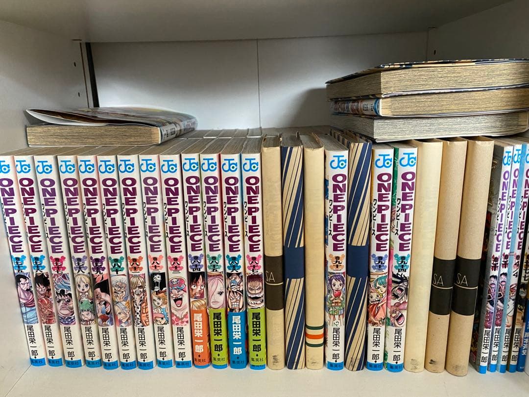 ONE PIECE 1-100巻セット