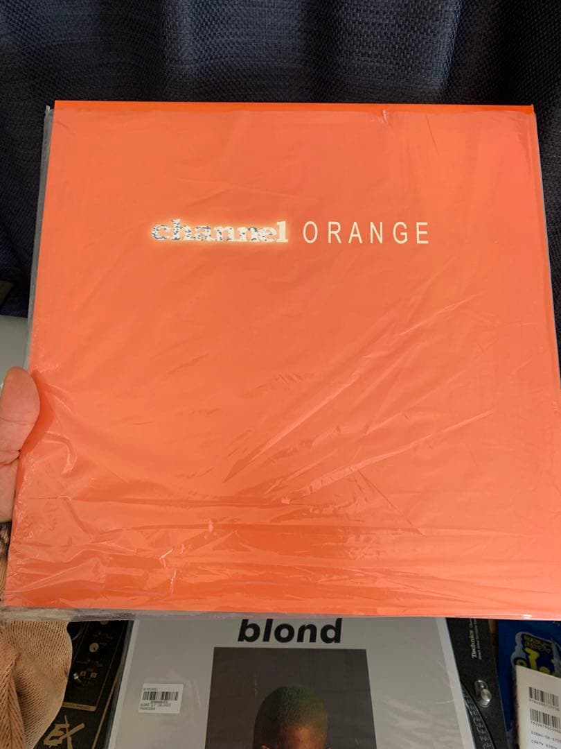 FRANK OCEAN BLOND channel orange レコードセット