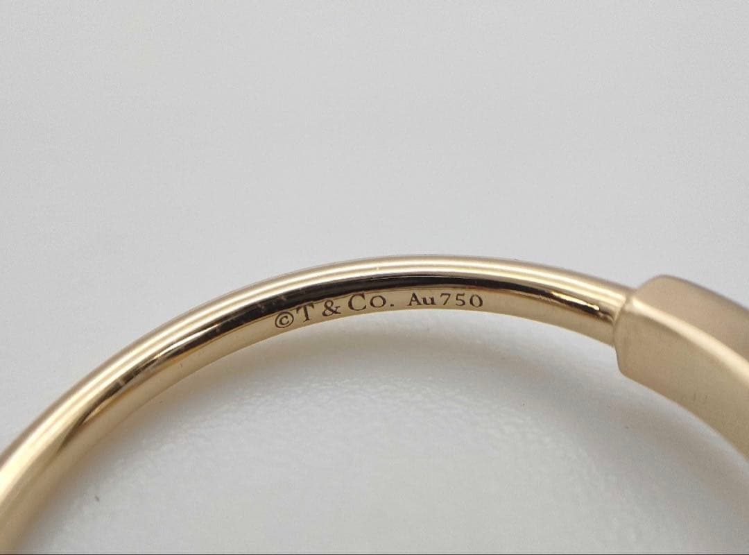 tiffany & co. ティファニー T ダイヤモンド ワイヤー リング
