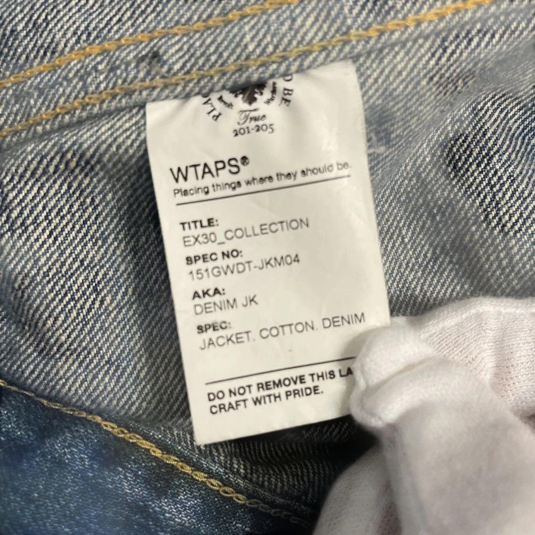 丸橋商店WTAPS デニムジャケット