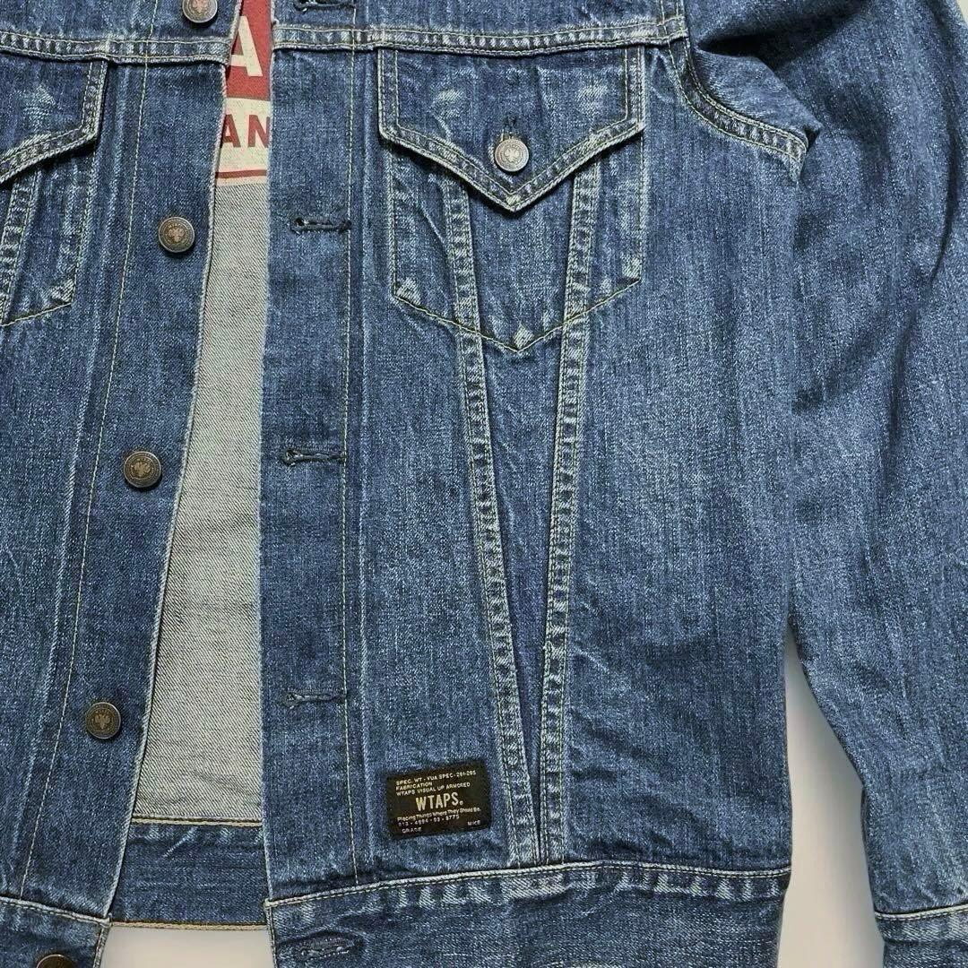 丸橋商店WTAPS デニムジャケット
