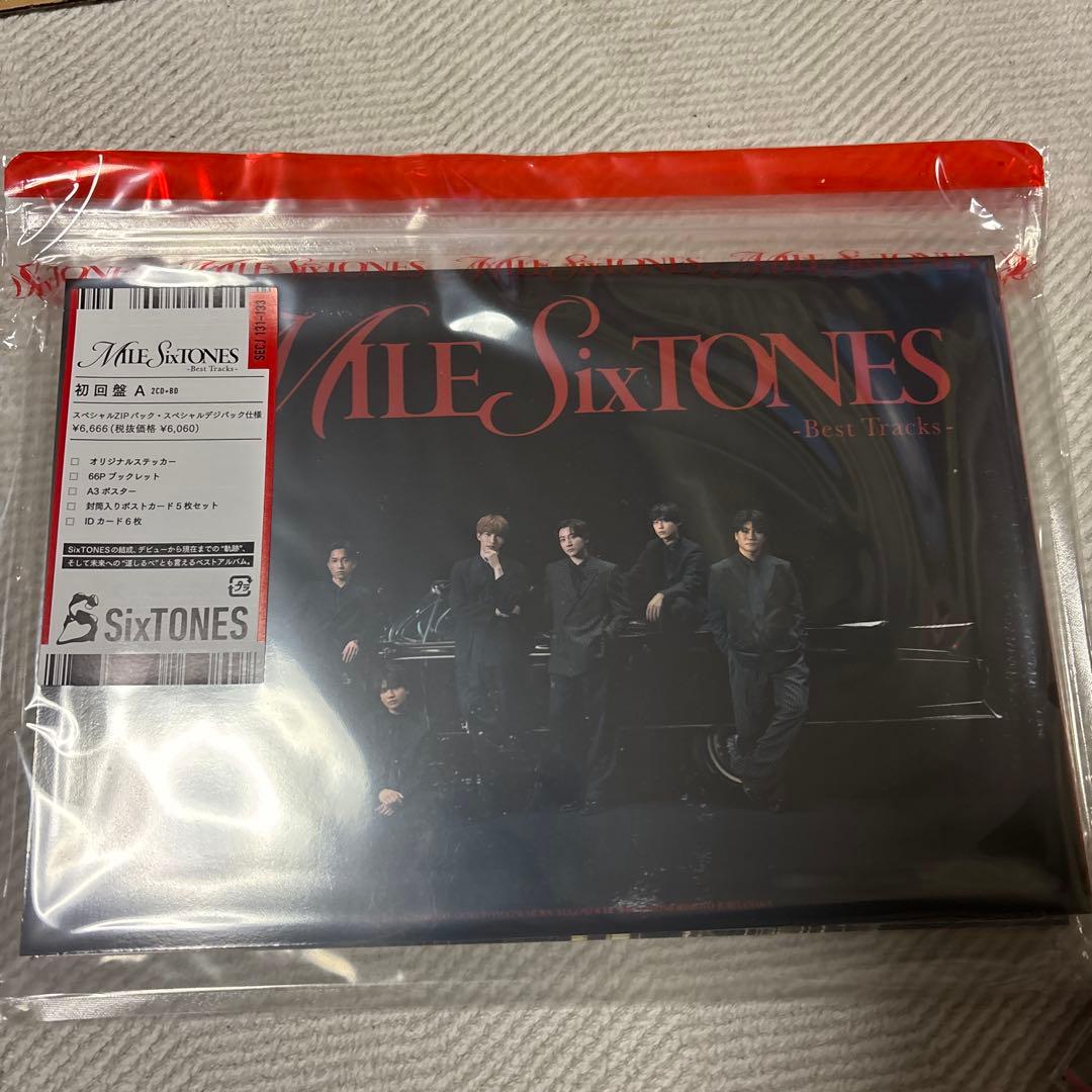 MILESixTONES -Best Tracks- 新品未開封特典あり
