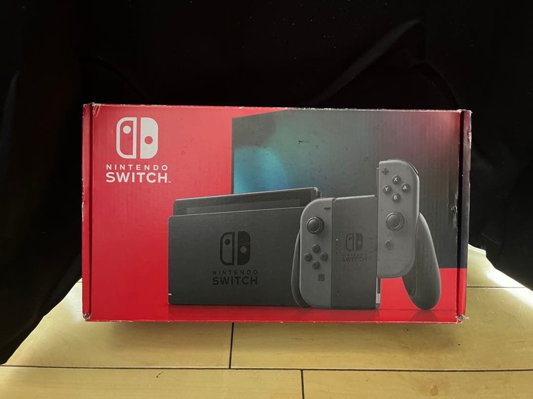 Nintendo Switch 本体 グレー Joy-Con付属