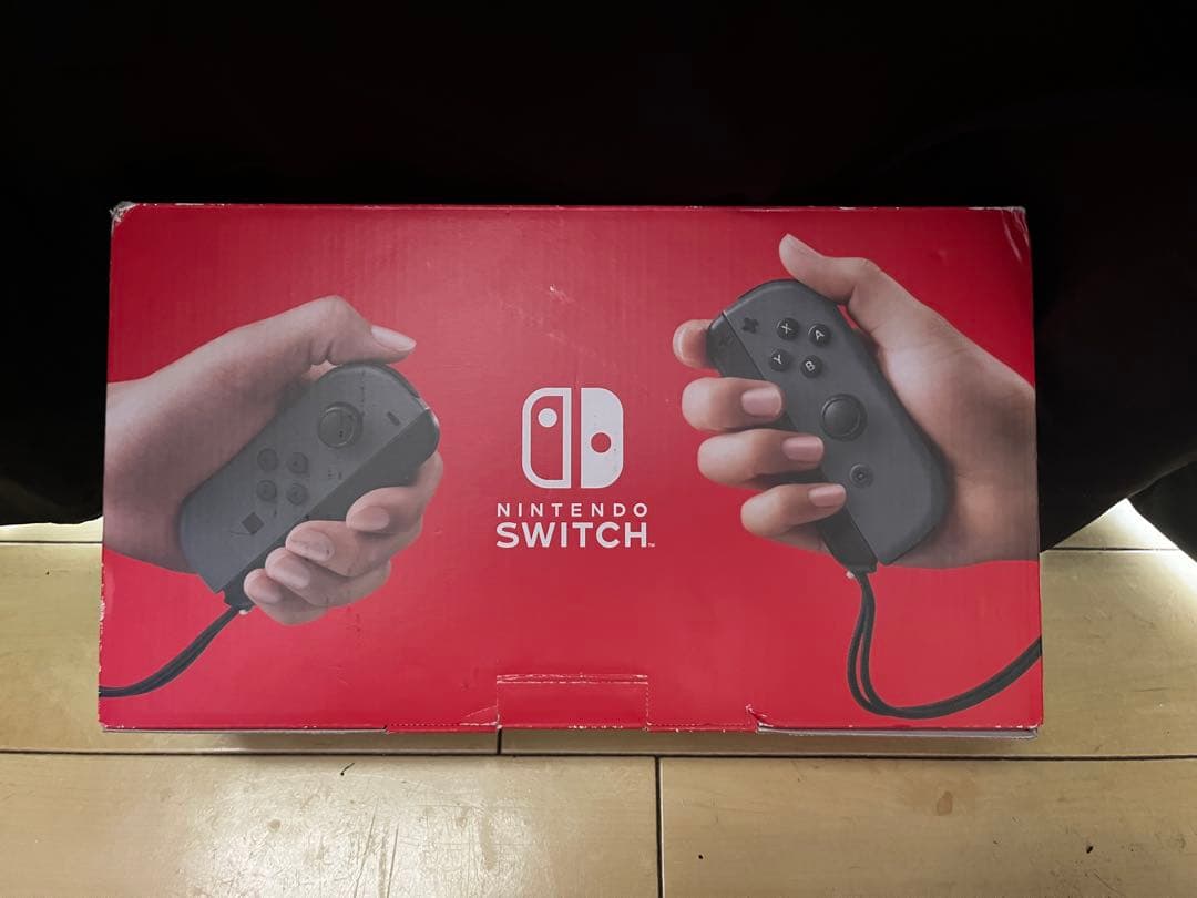 Nintendo Switch 本体 グレー Joy-Con付属