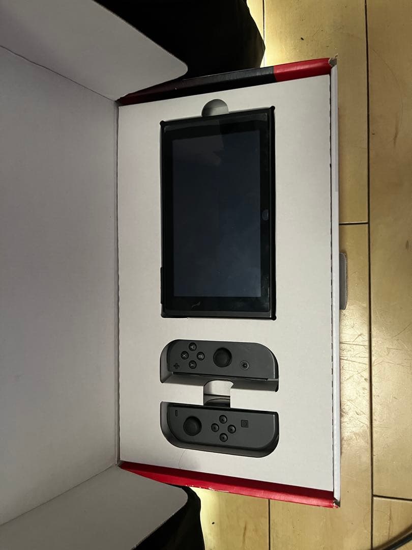 Nintendo Switch 本体 グレー Joy-Con付属