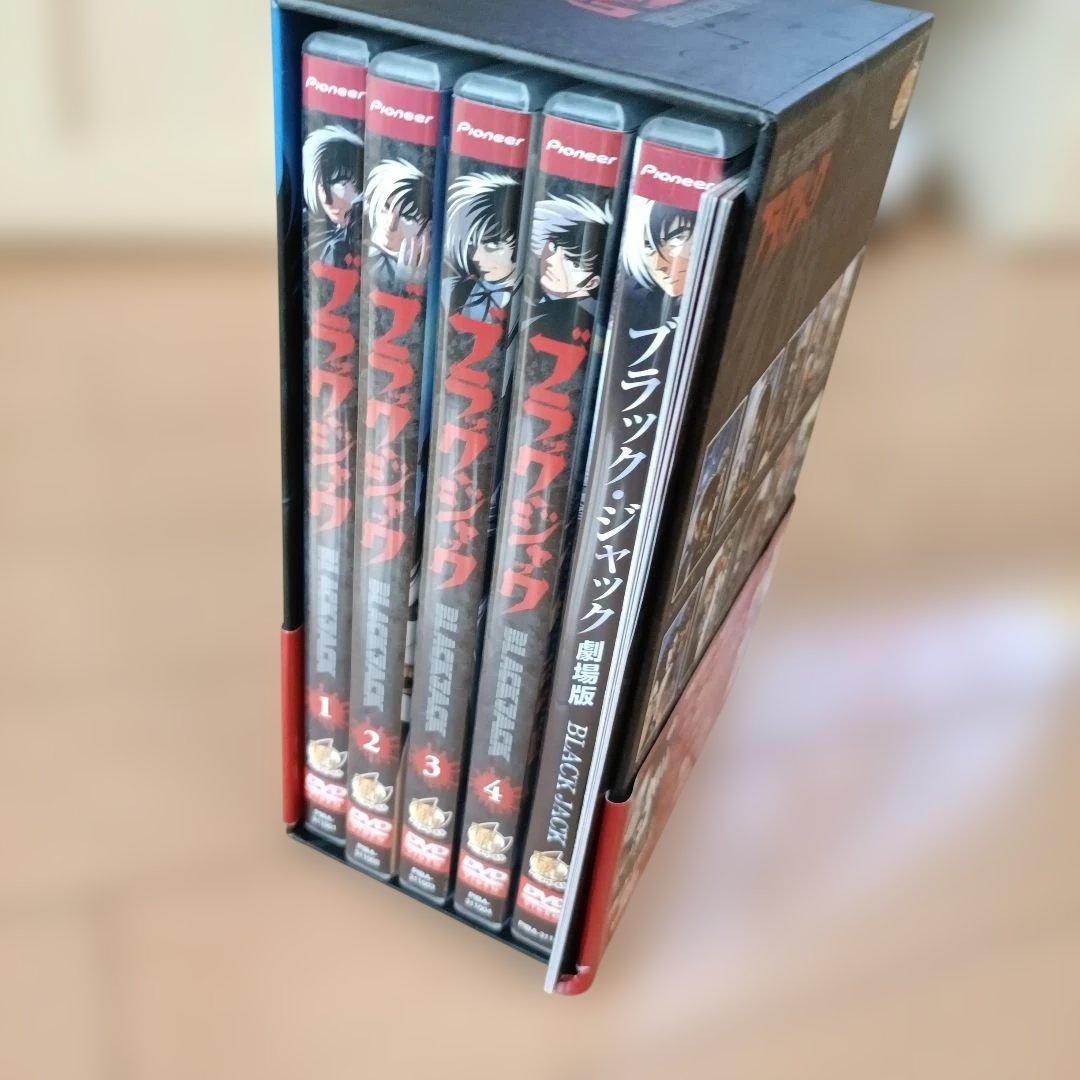 初回限定生産OVA DVD-BOX、アニメ「ブラック・ジャック」ディスク5枚