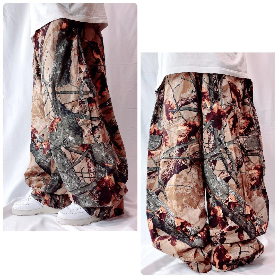 【little様リピート商品専用】 リアルツリーカモ カーゴパンツ 2XL