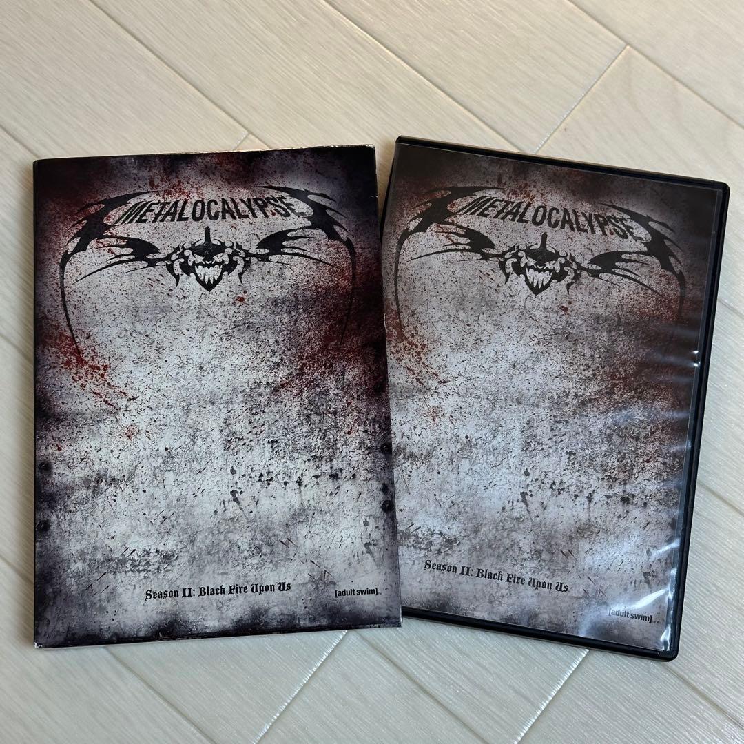 超希少/北米版 localypse DVD 1-4 Dethklok