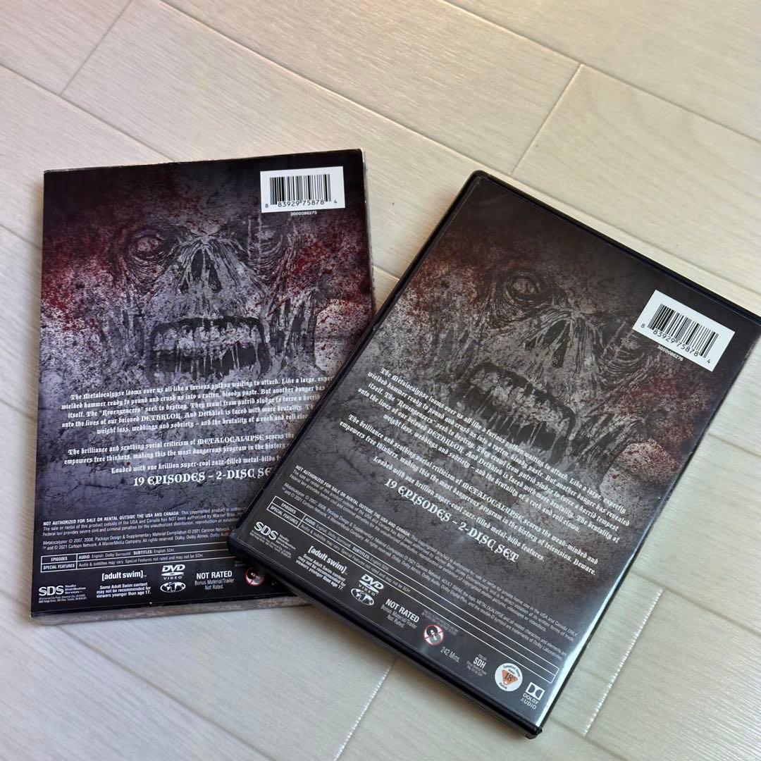 超希少/北米版 localypse DVD 1-4 Dethklok