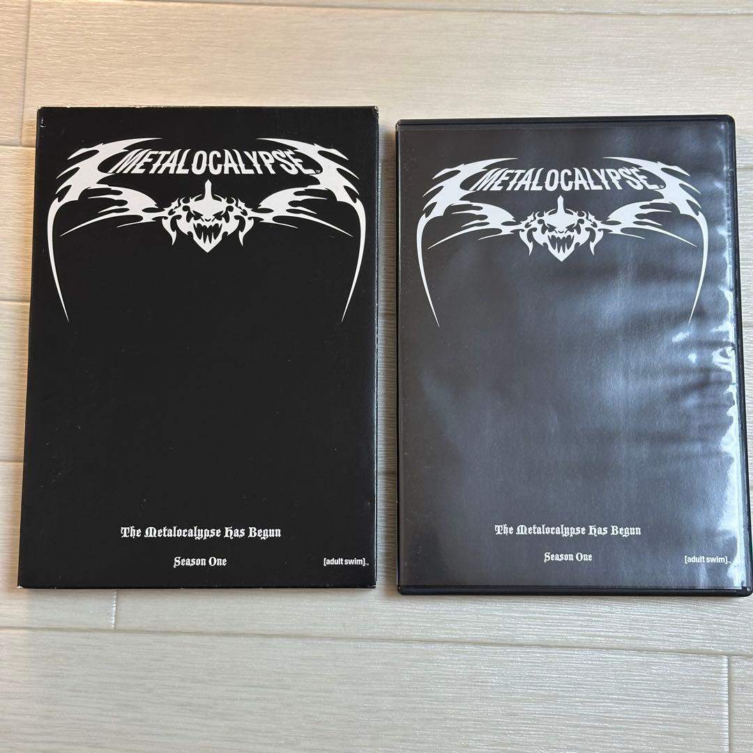 超希少/北米版 localypse DVD 1-4 Dethklok