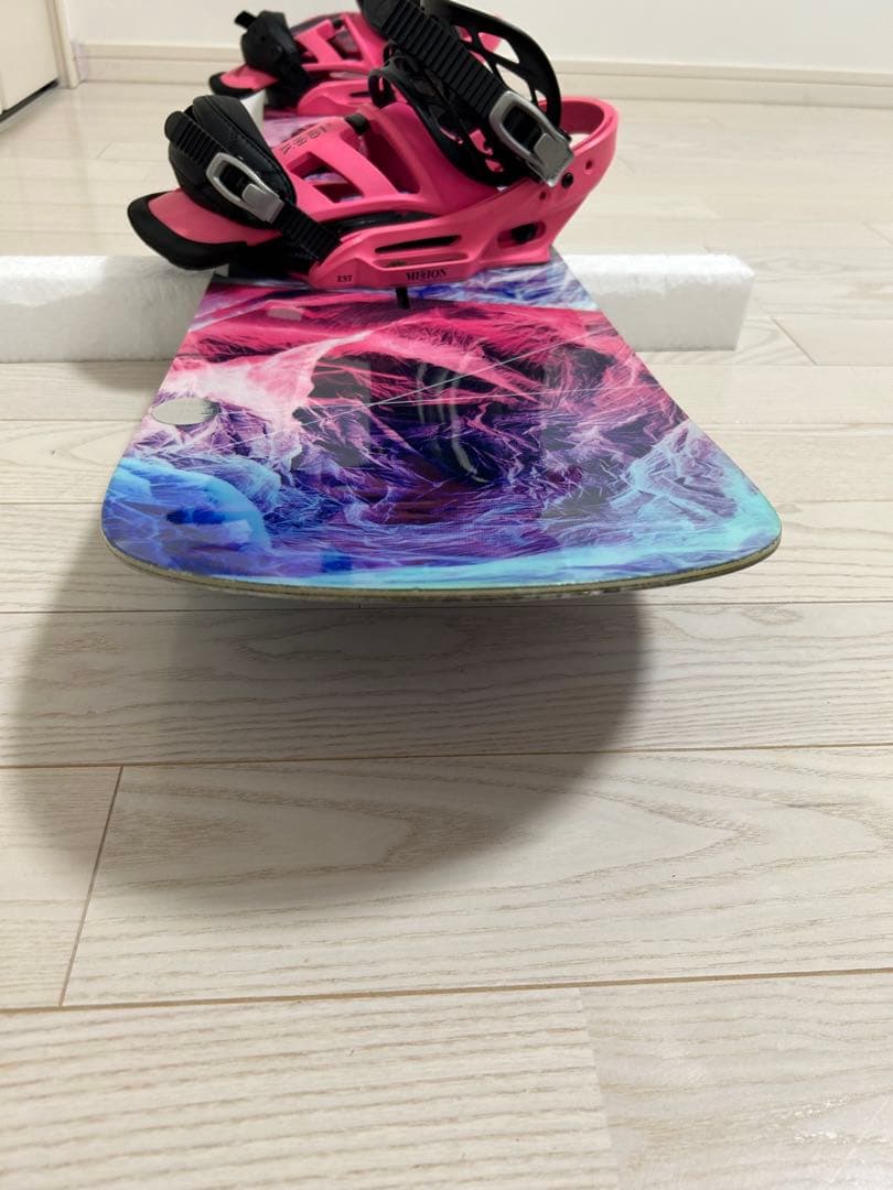 スノーボード BURTON FEELGOOD FLYING V 155