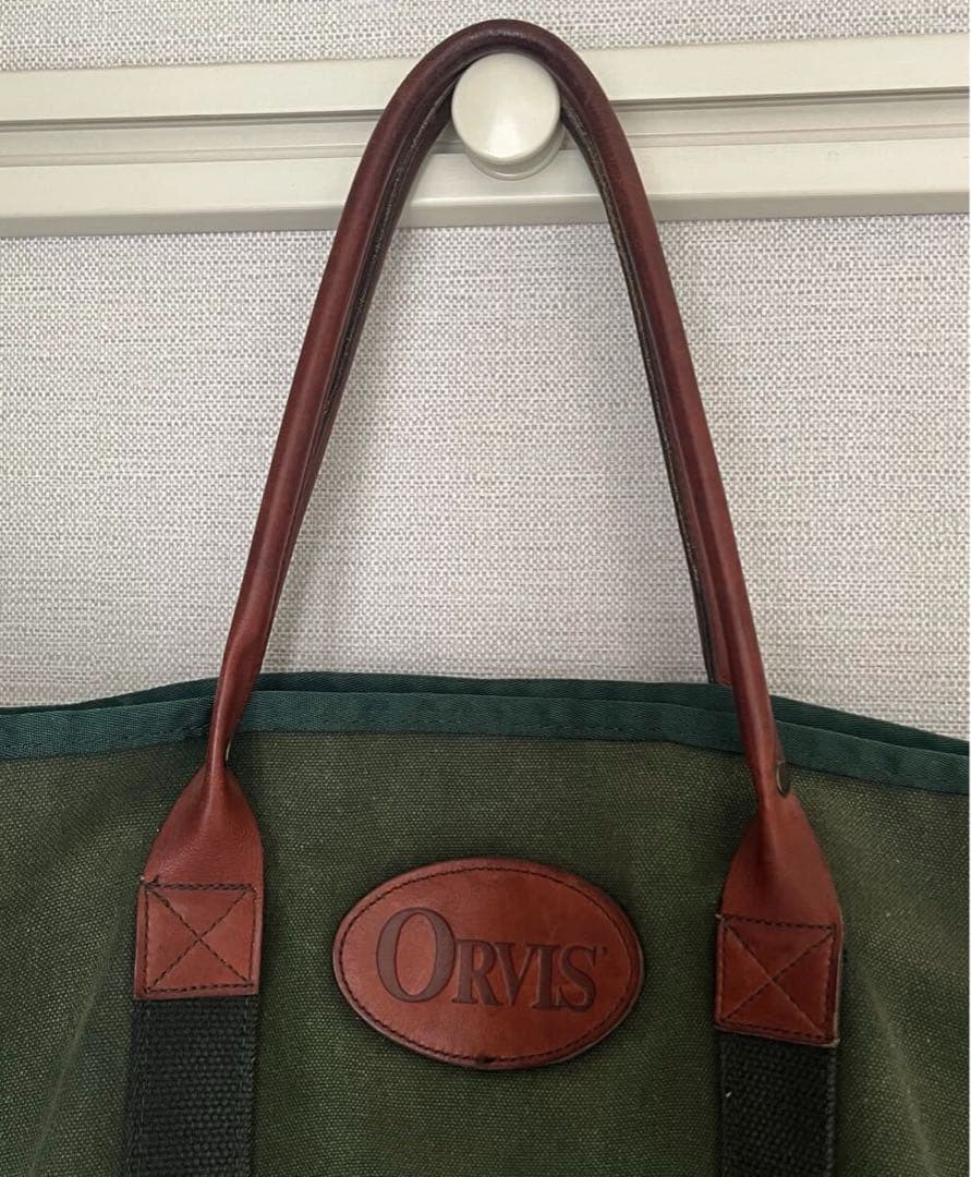 80s Orvis トートバッグ USA