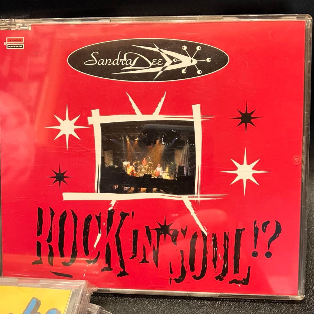 ロカビリー sandra dee サンドラディ　 ジャパロカ　CD 5枚セット