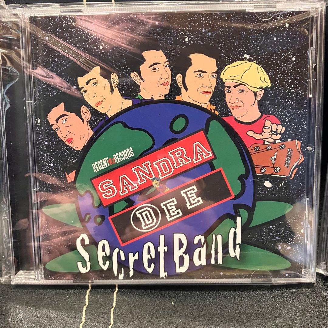 ロカビリー sandra dee サンドラディ　 ジャパロカ　CD 5枚セット