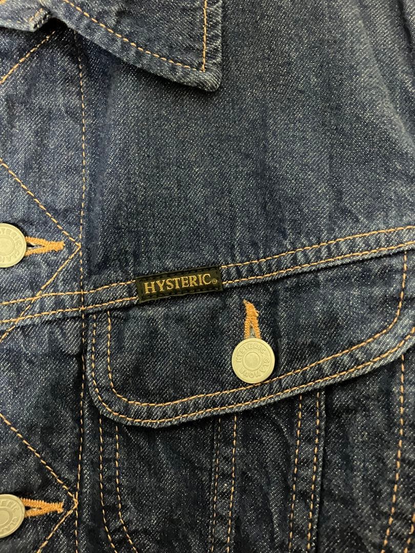 HYSTERIC GLAMOUR デニムジャケット Gジャン