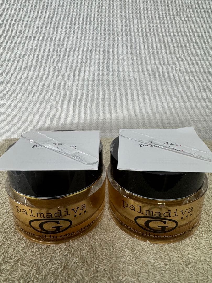【新品未使用】パルマディーバゴージャスオールインワンクリームプラス50g