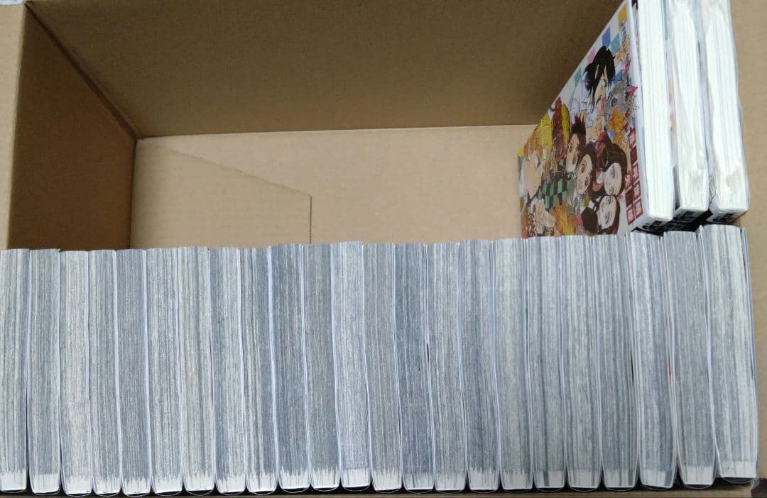 鬼滅の刃　全23巻セット（全巻）＋小説版3冊　美品　状態良好