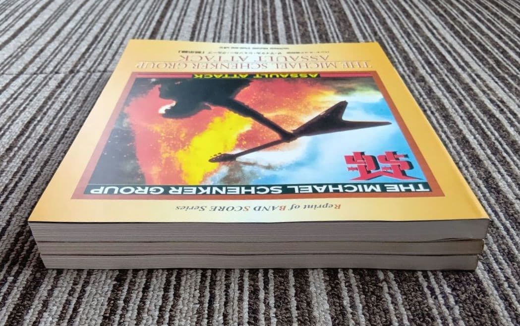 Michael Schenker スコア マイケル・シェンカー 楽譜 まとめ売り