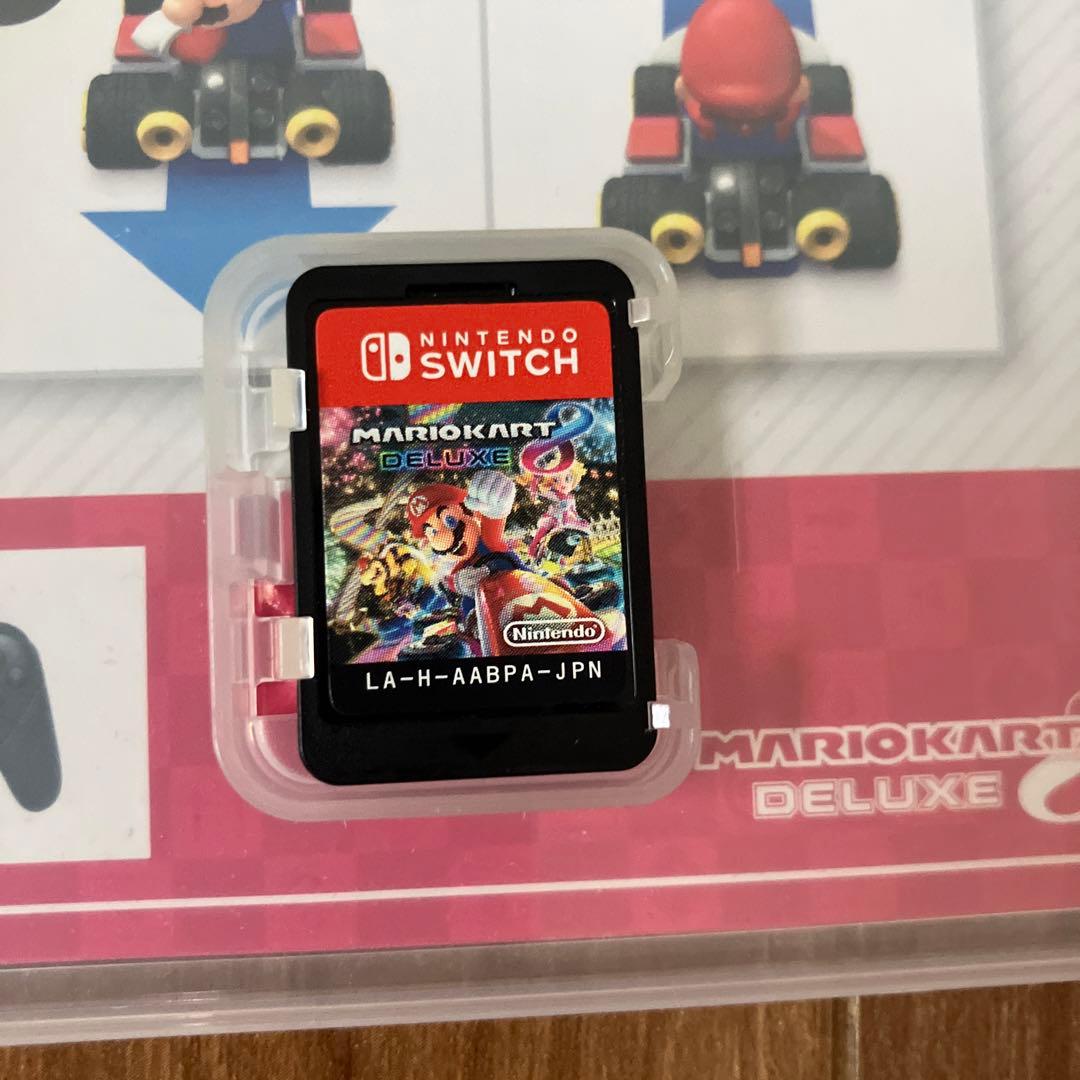 マリオカート8 デラックス + ハンドル