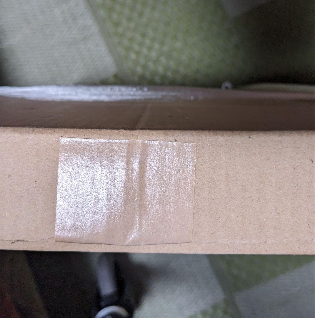 ✿高級和額縁 書作品、半切 1／2 用 黒塗り木枠 アクリル板