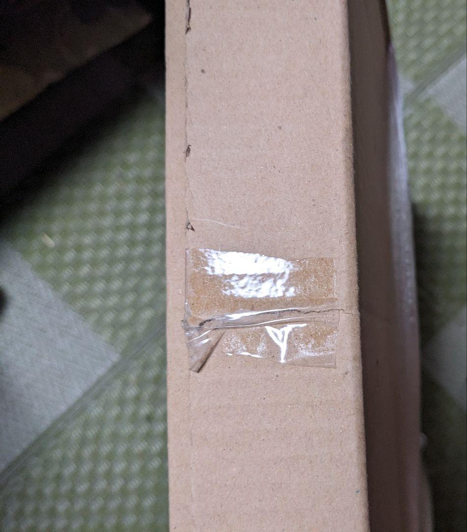 ✿高級和額縁 書作品、半切 1／2 用 黒塗り木枠 アクリル板