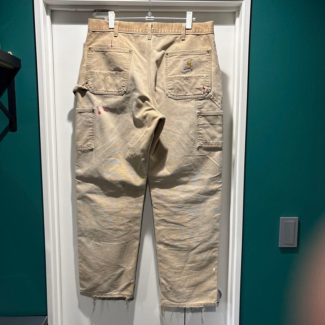 ほ*ま様 Carhartt ダブルニーペインターパンツ