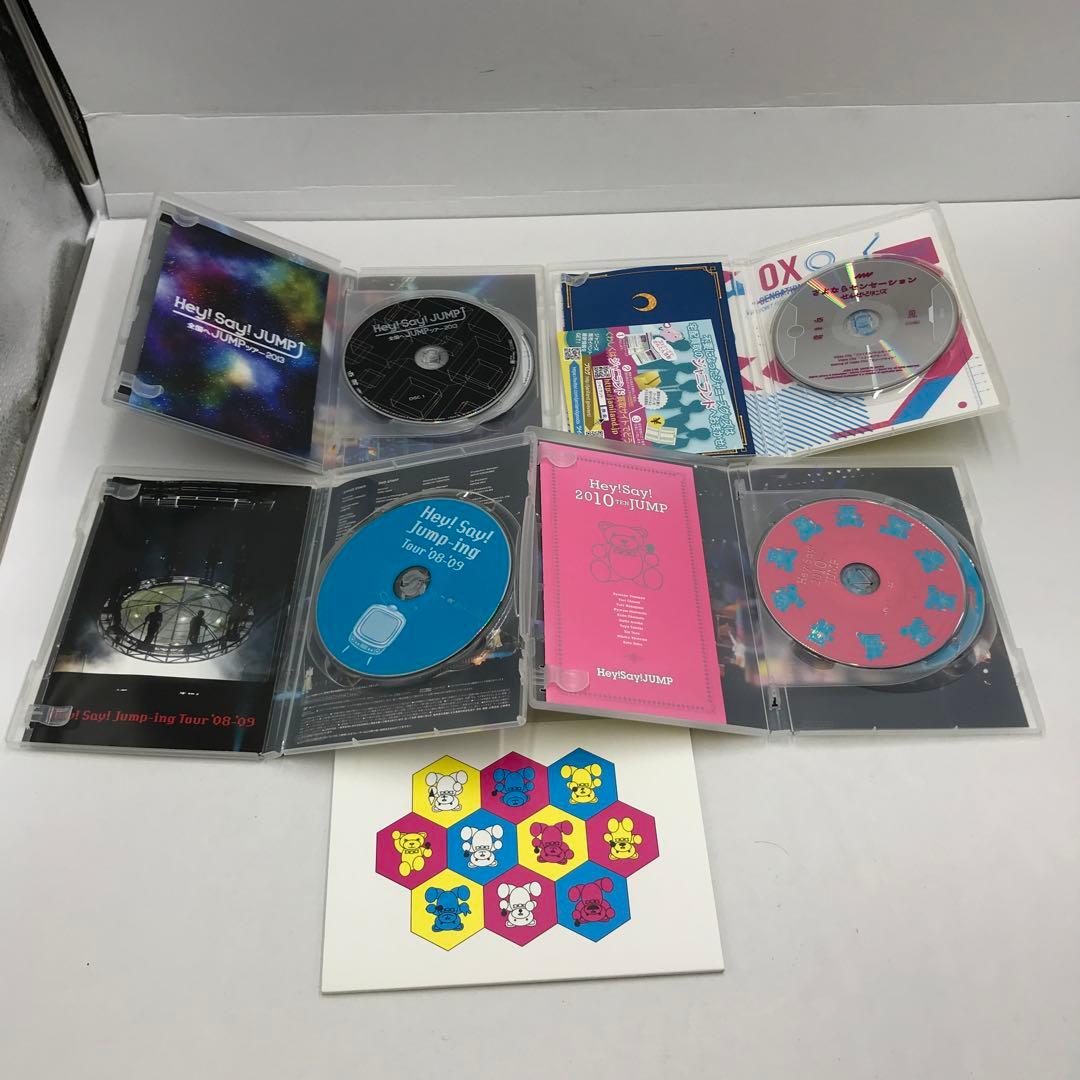 06▢Hey!Say!JUMP DVDまとめ IY0718-1